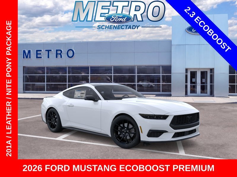 2026 Ford Mustang EcoBoost Premium