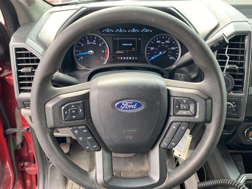 Used 2020 Rapid Red Metallic Tinted Clearcoat Ford XLT image 20