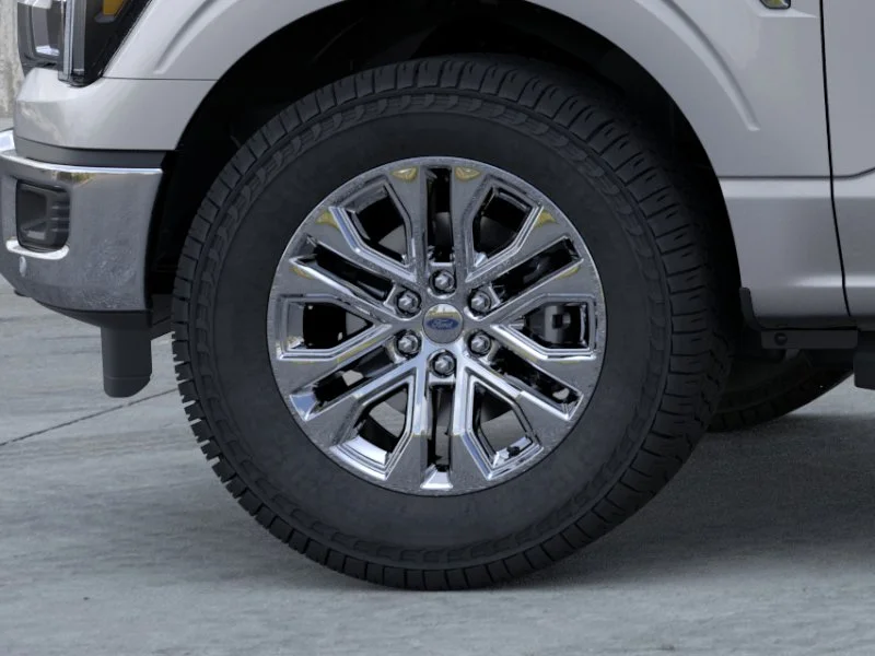 New 2026 Iconic Silver Metallic Ford Lariat® image 19