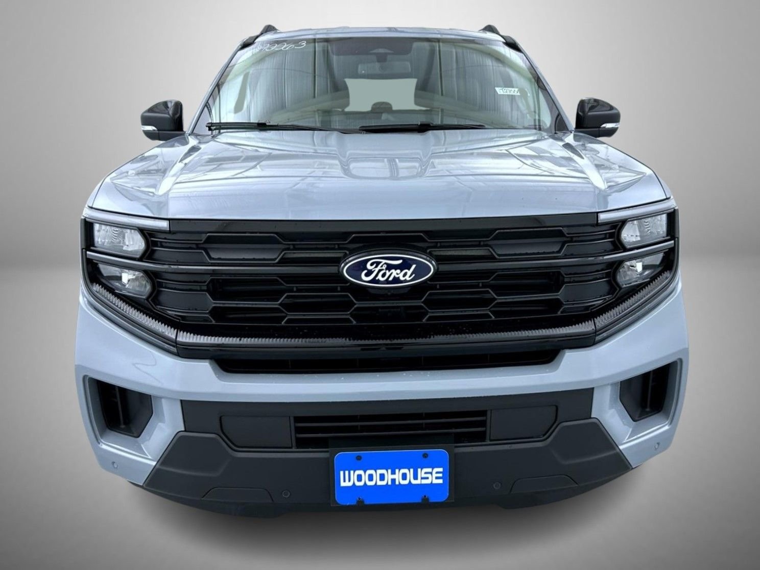New 2027 Glacier Gray Metallic Tri-Coat Ford Active image 2
