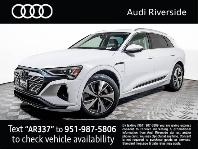 2024 Audi Q8 e-tron Premium Plus