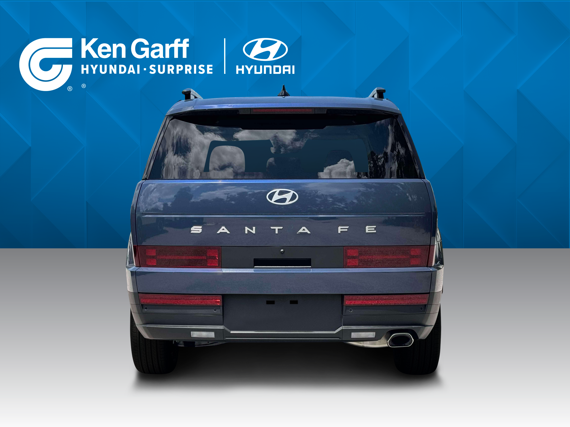 New 2027 Atlantis Blue Hyundai SEL FWD image 6