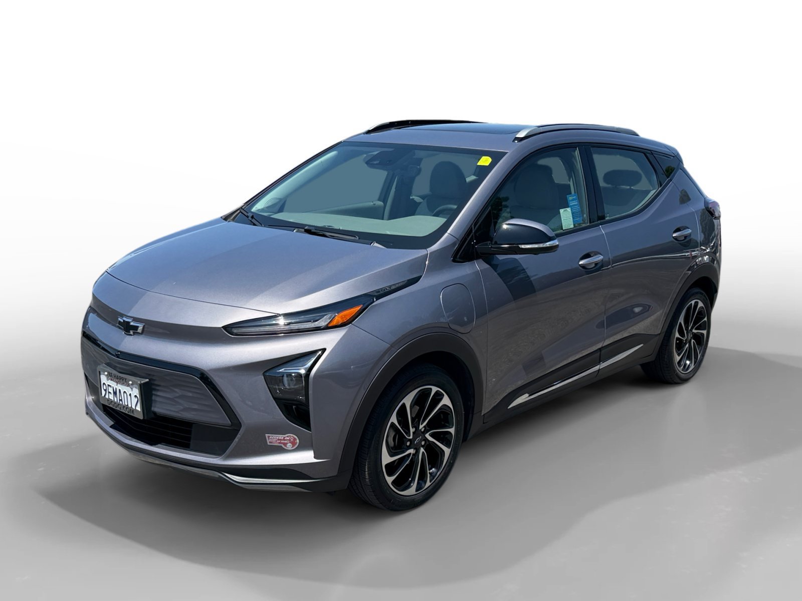 Used 2023 Gray Chevrolet Premier image 1