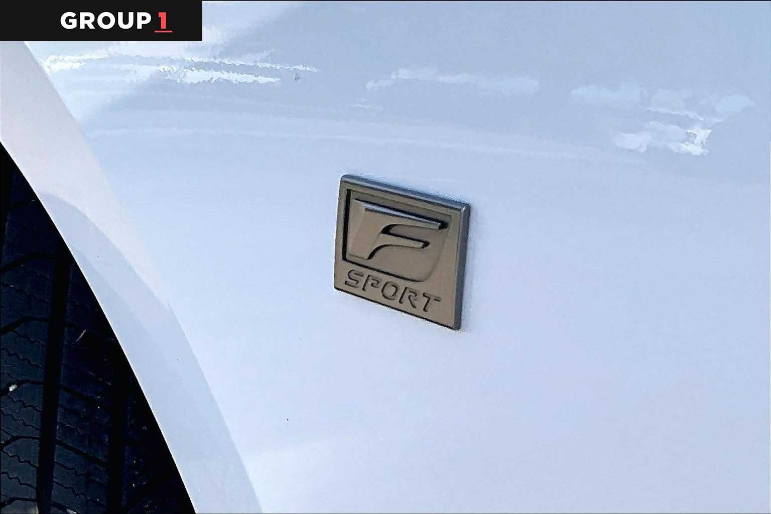 Certified Used 2024 Ultra White Lexus F SPORT Design image 9