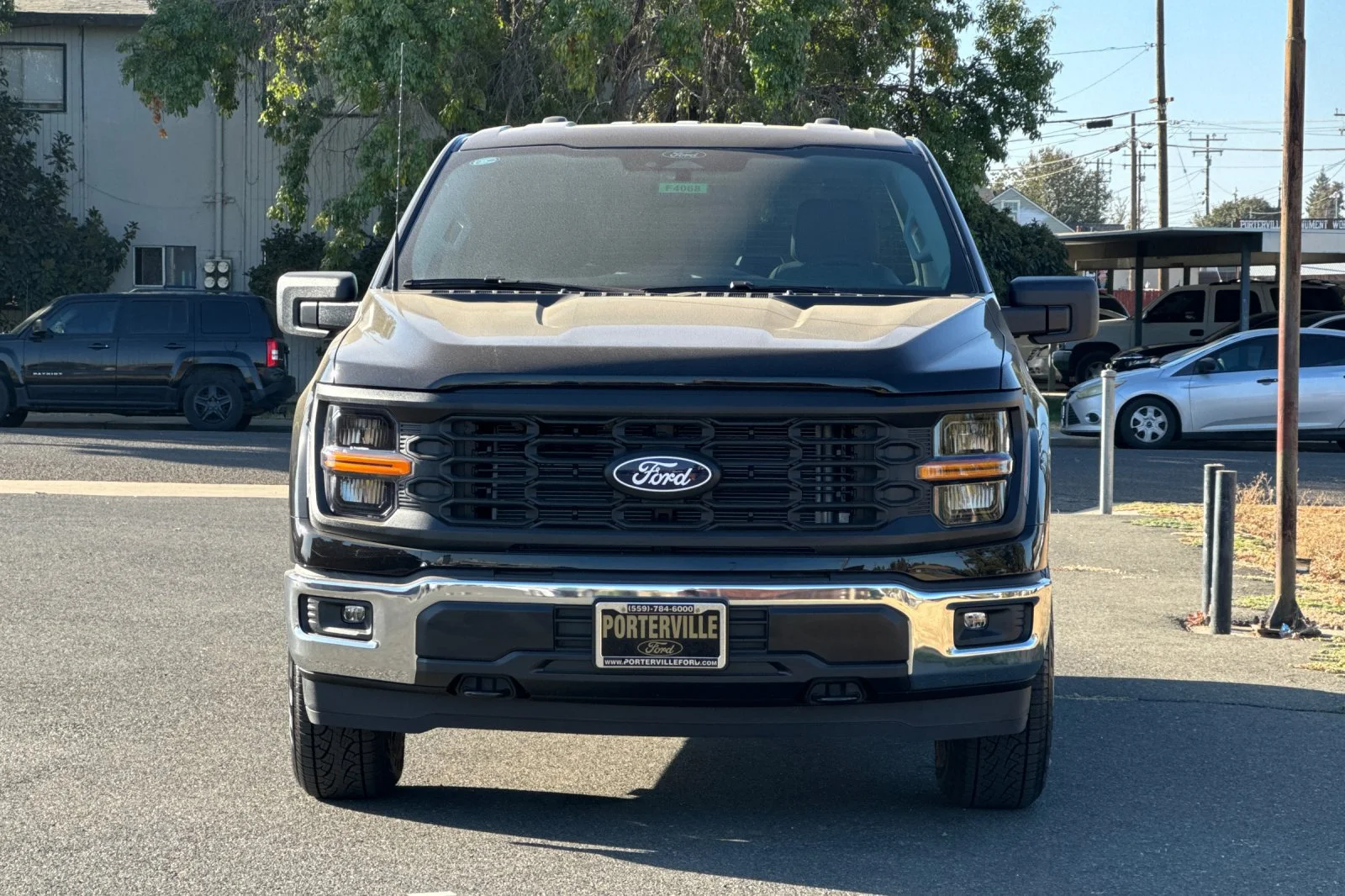 New 2026 Agate Black Metallic Ford XL image 11