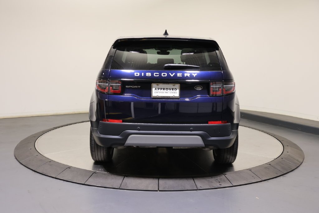 Certified Used 2023 Portofino Blue Metallic Land Rover SE image 4