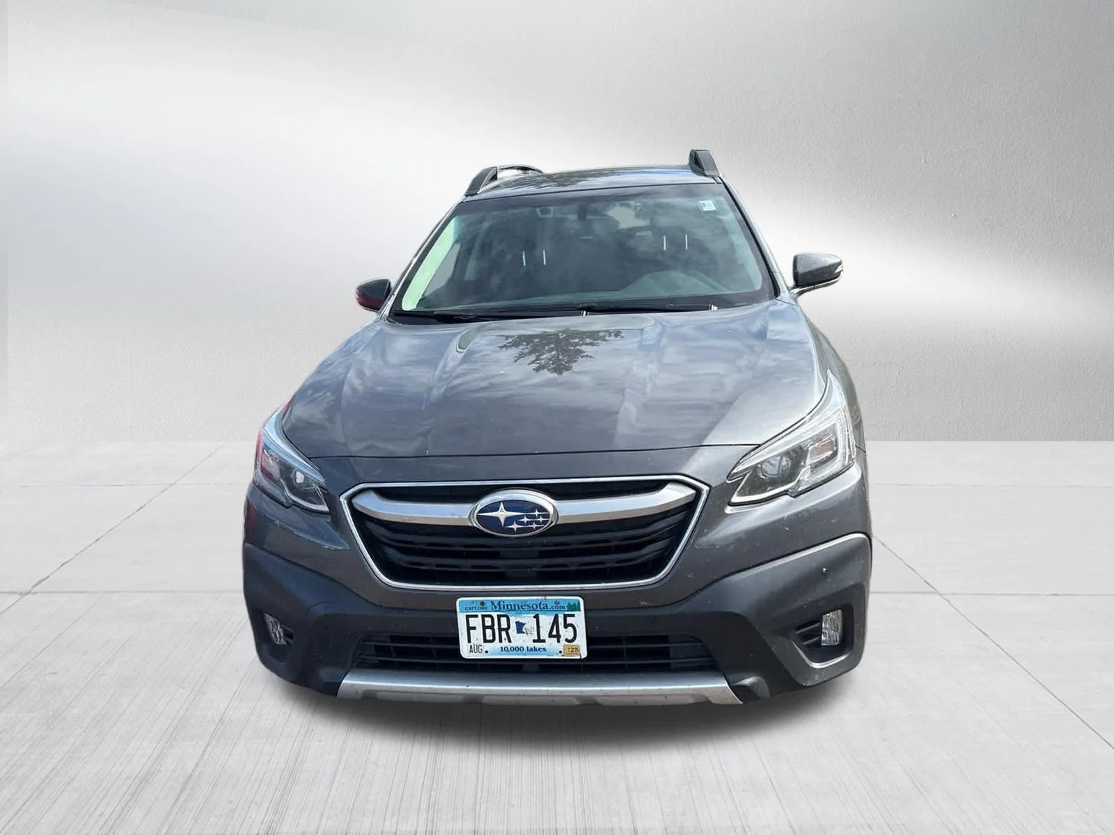 Used 2020 Magnetite Gray Metallic Subaru Limited image 19