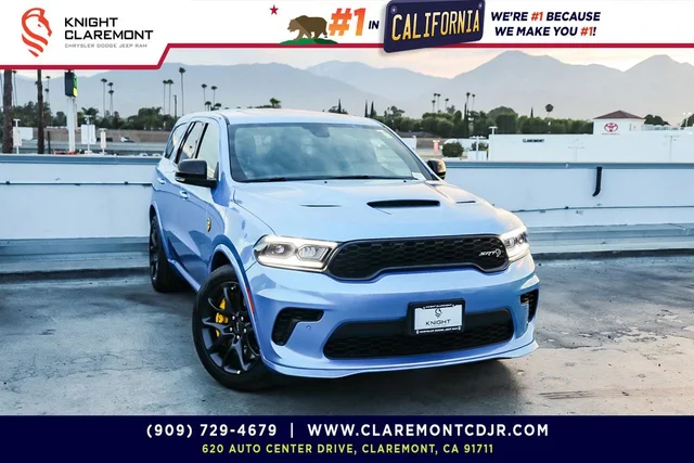 2026 Dodge Durango SRT Hellcat