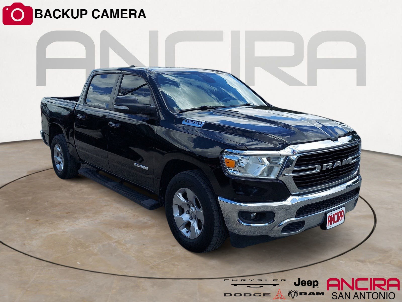 2020 RAM 1500 Big Horn/Lone Star Crew Cab 5'7's photo