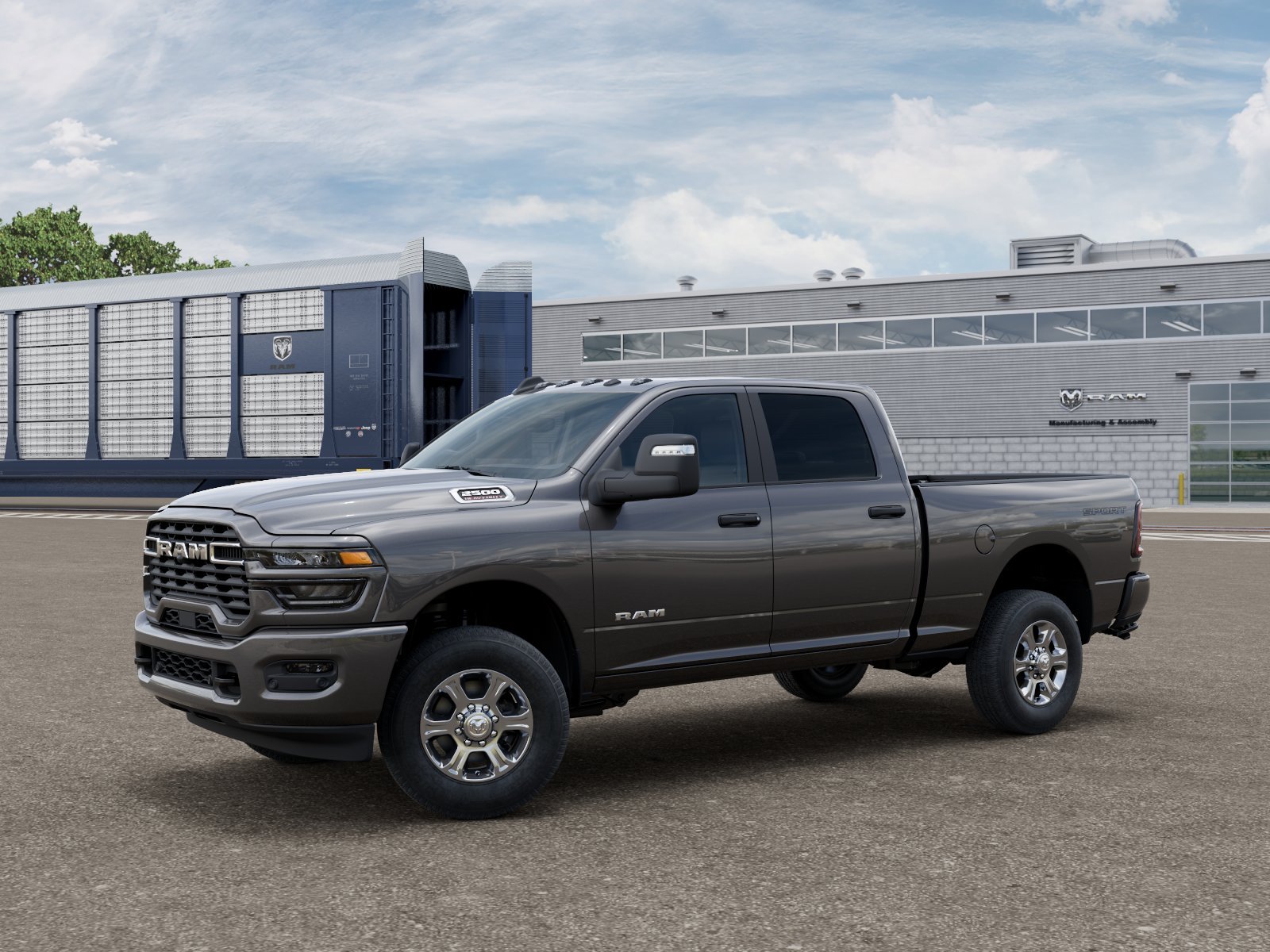 2026 RAM 2500 Big Horn 4X4 Crew Cab SWB's photo
