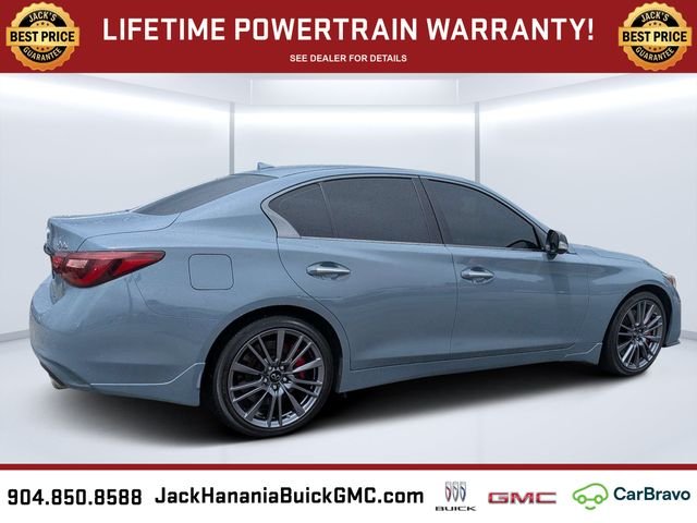 Used 2023 Gray INFINITI Red Sport 400 image 3