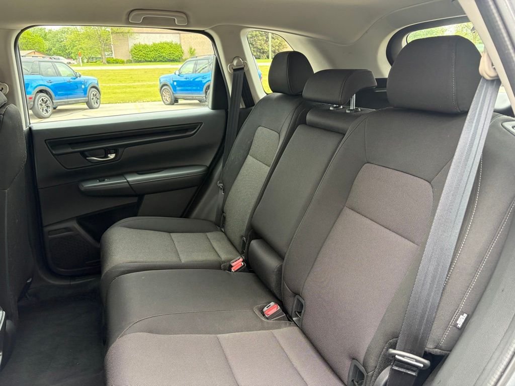 Used 2023 Lunar Silver Metallic Honda LX image 14