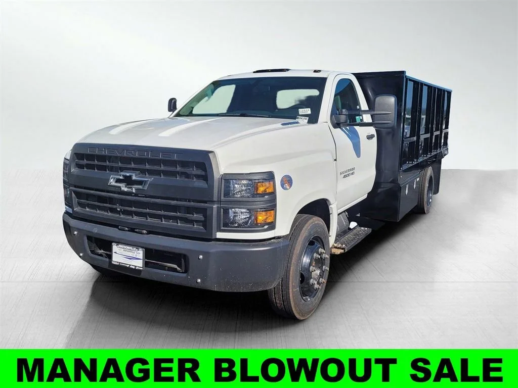 2023 Chevrolet Silverado 4500 HD Chassis Cab