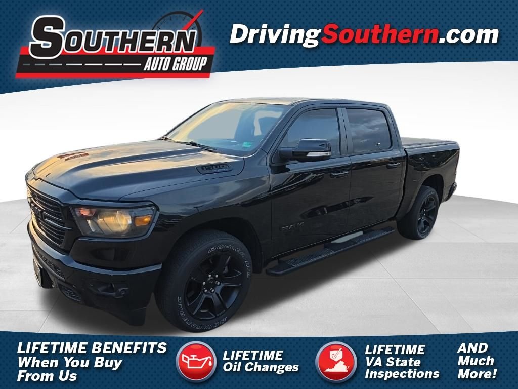 Used 2021 Black Ram Big Horn/Lone Star image 1