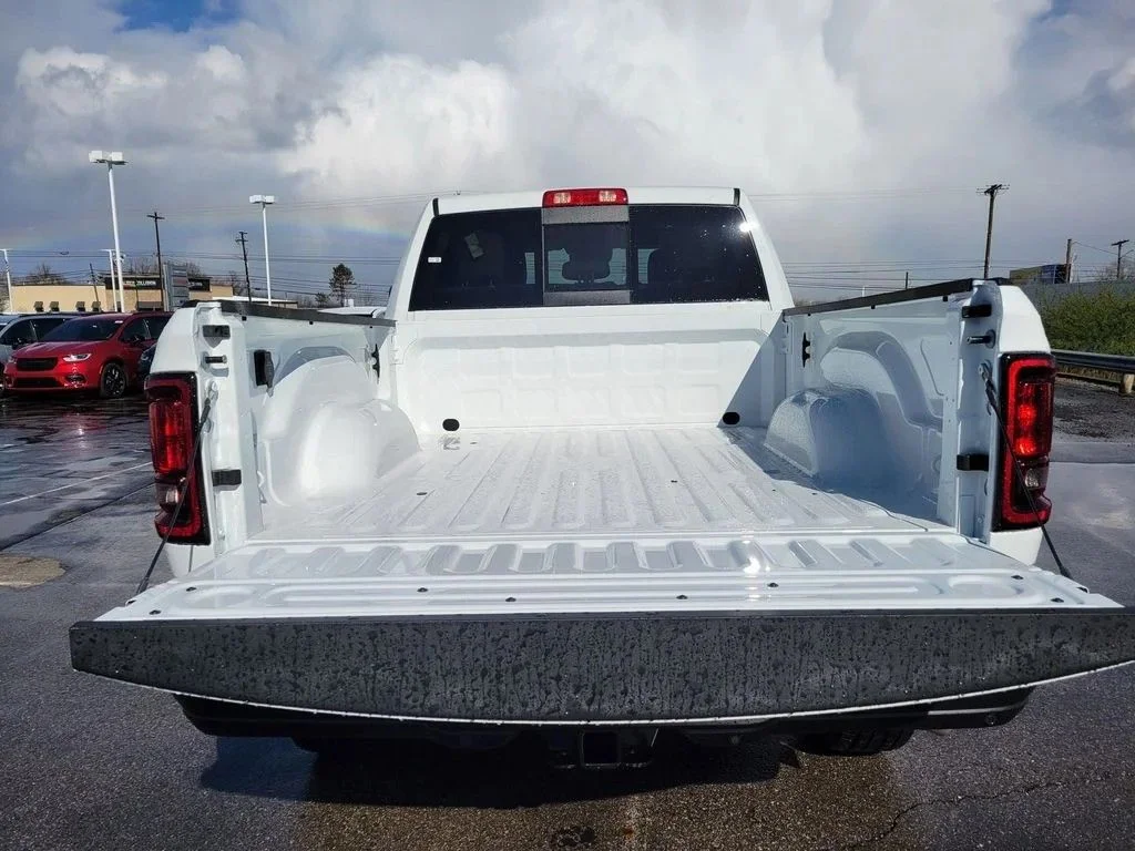 New 2026 Bright White Clearcoat RAM Tradesman image 8