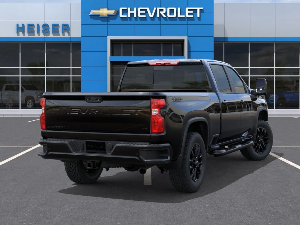 New 2026 Black Chevrolet LT image 4
