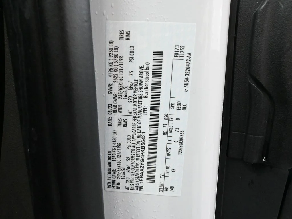 Used 2023 White Ford XLT image 44