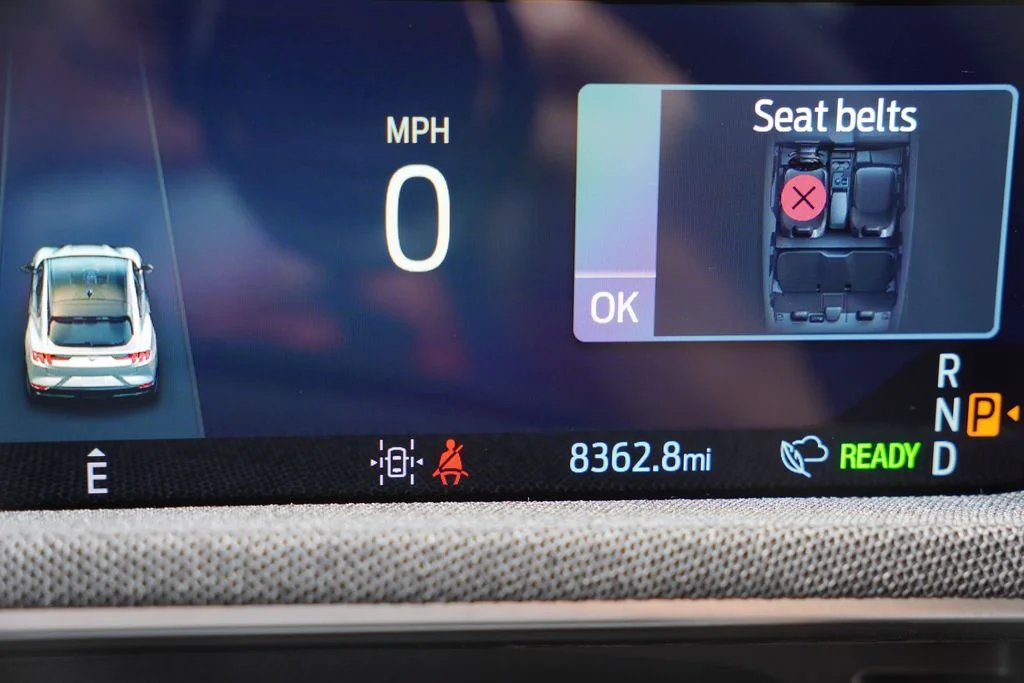 Used 2025 Black Ford Premium image 34