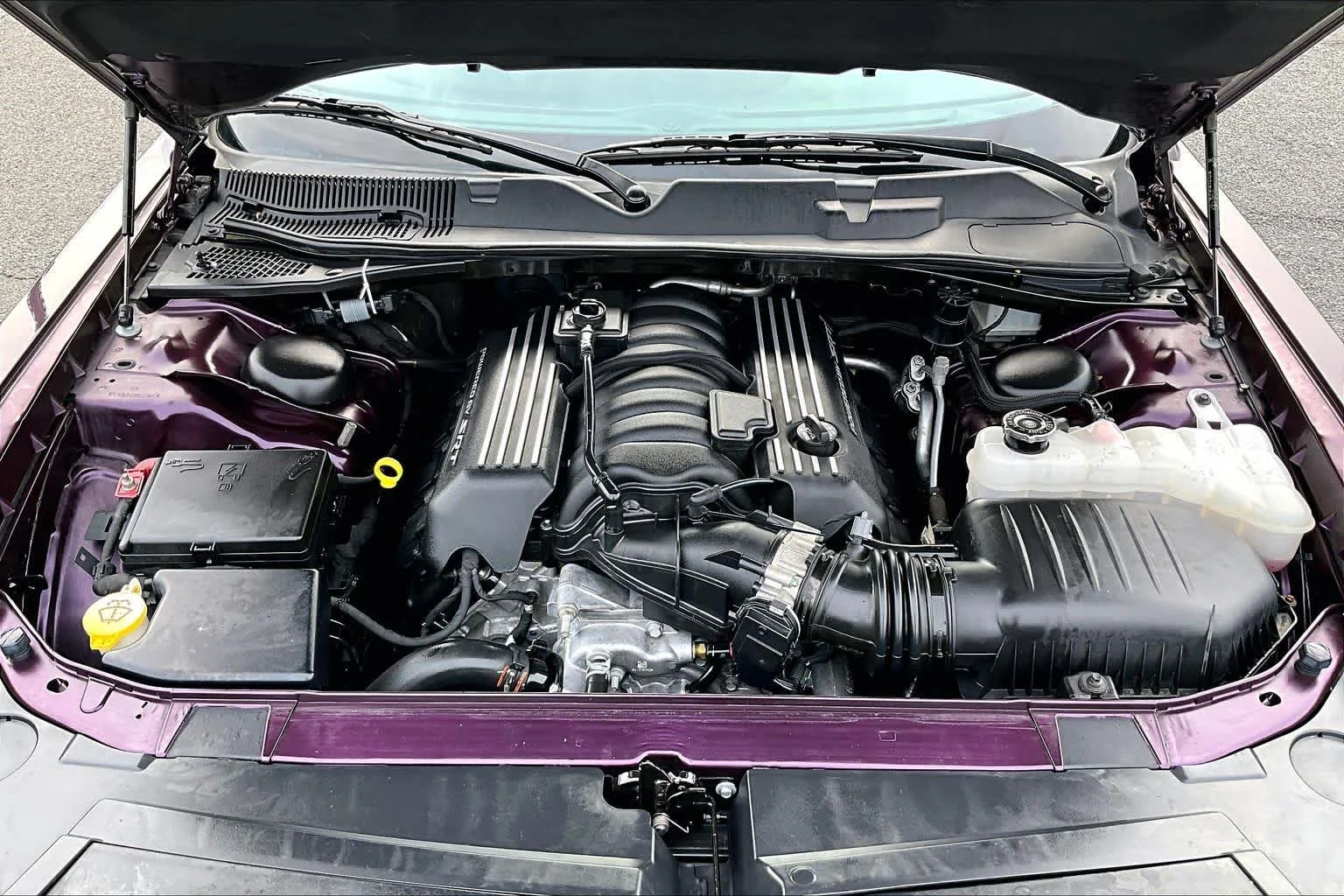 Used 2021 Hellraisin Dodge R/T Scat Pack Widebody image 31