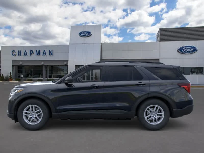 New 2026 Agate Black Metallic Ford Active image 3