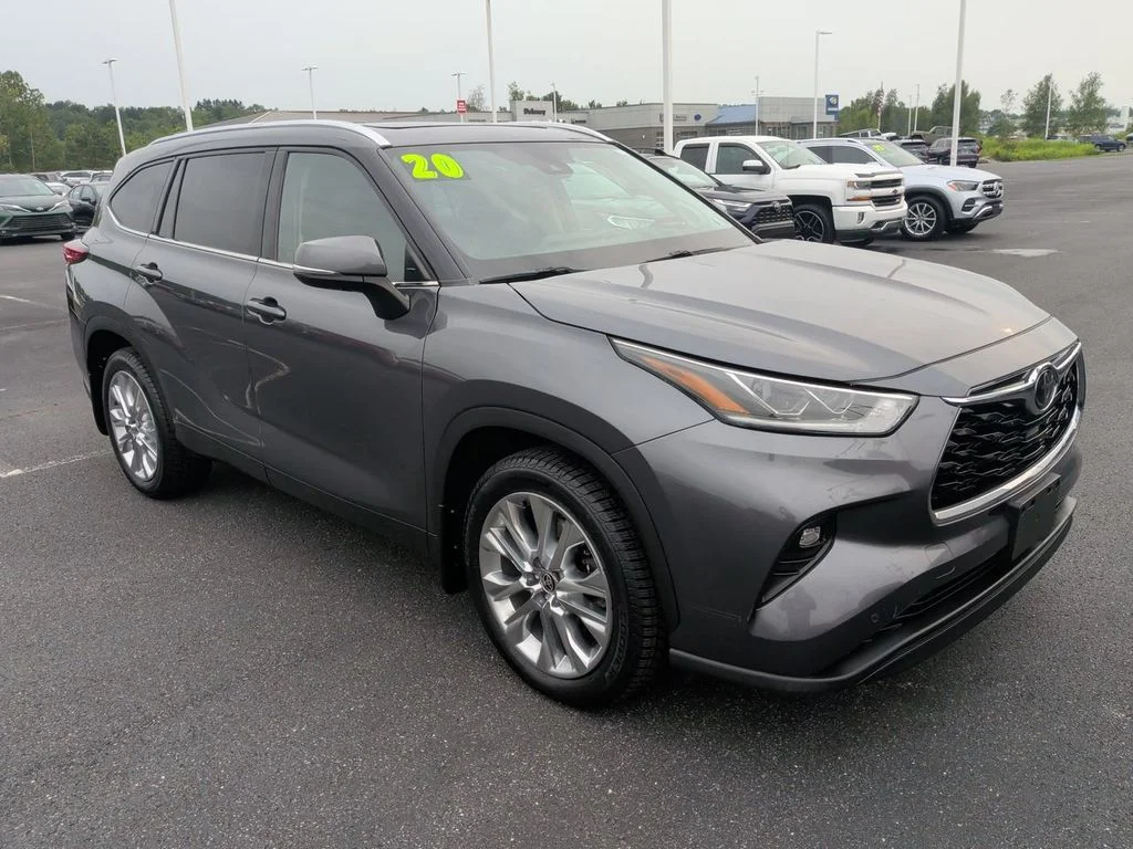 2020 Toyota Highlander Limited