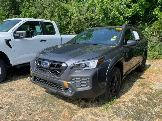 Used 2025 Magnetite Gray Metallic Subaru Wilderness image 4