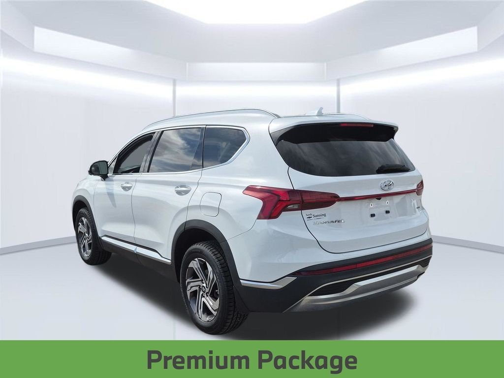 Used 2023 White Pearl Hyundai SEL image 5