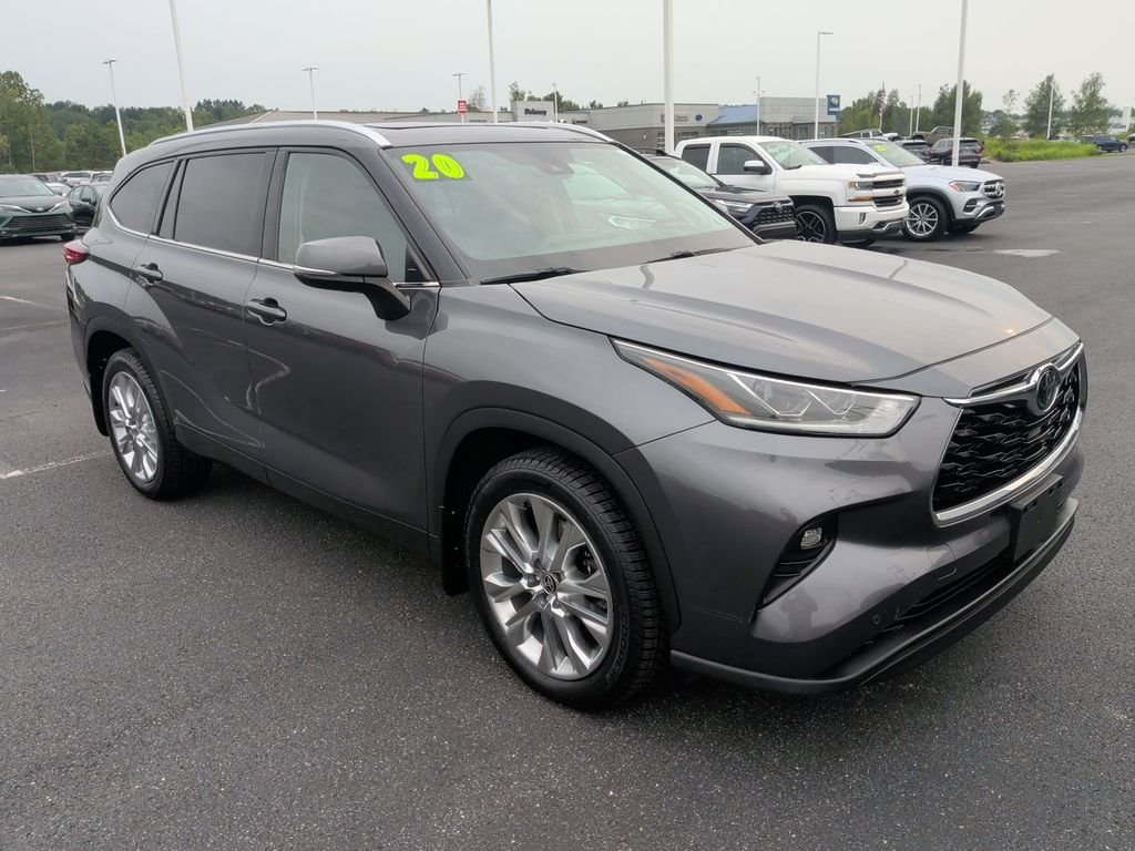2020 Toyota Highlander