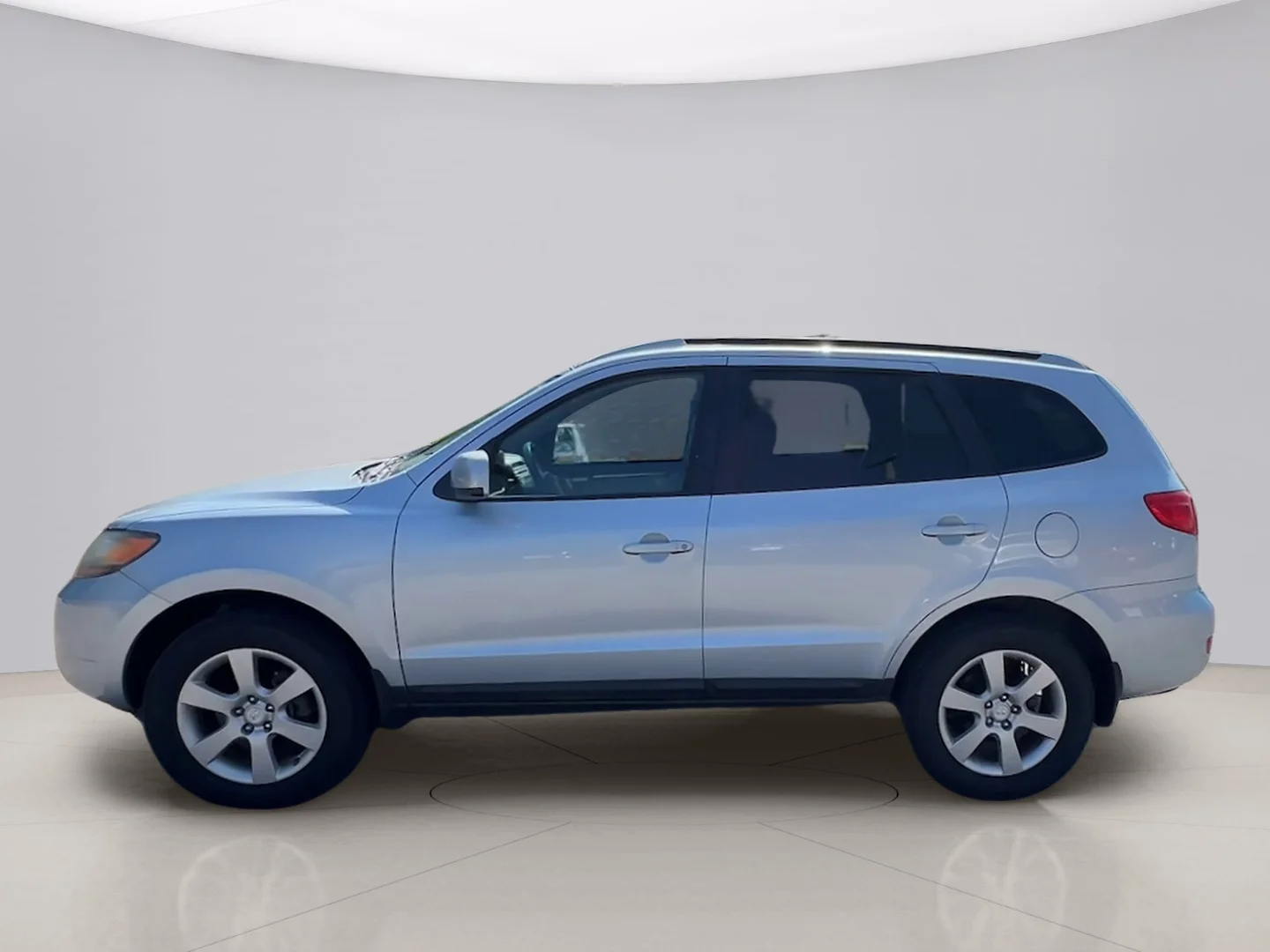 Used 2008 Blue Hyundai SE image 3