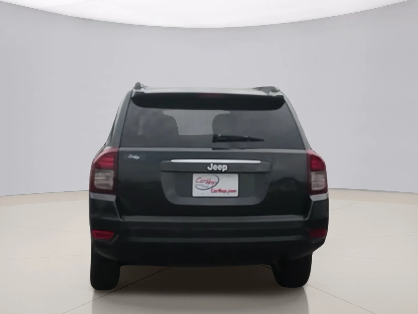 Used 2014 Gray Jeep SPORT image 4