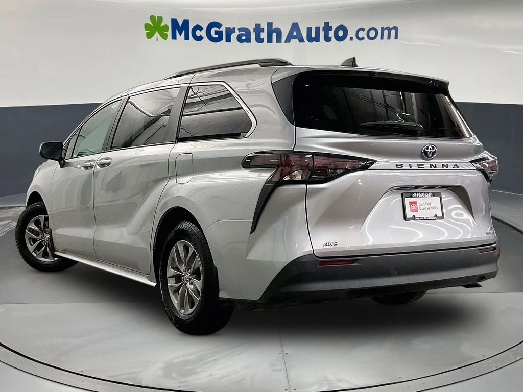 Certified Used 2023 Silver Toyota LE image 3