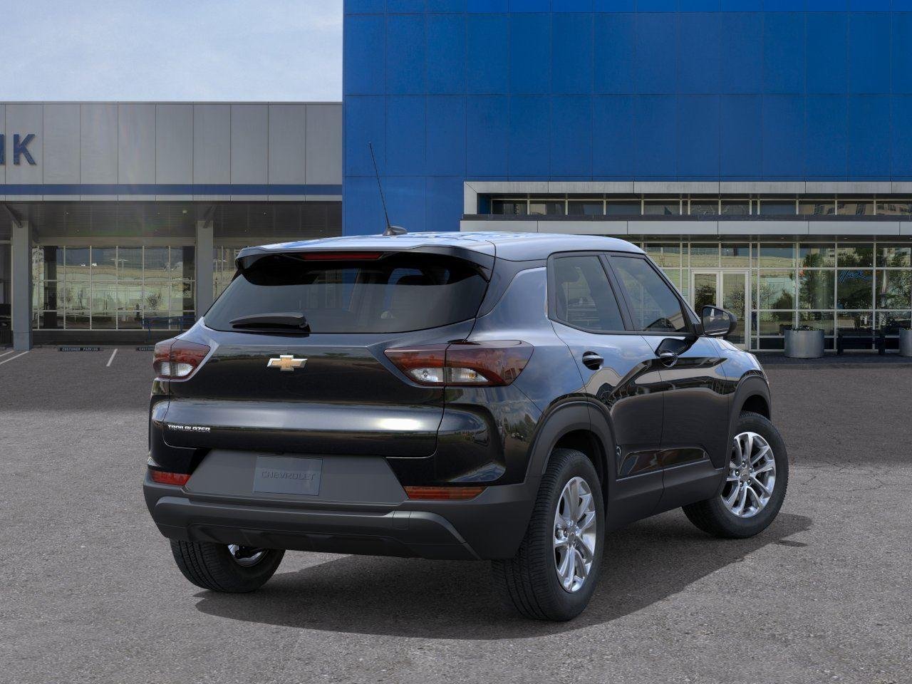 New 2026 Mosaic Black Metallic Chevrolet LS image 4