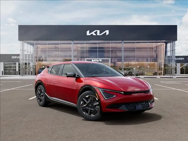 New 2026 Runway Red Kia WIND image 8