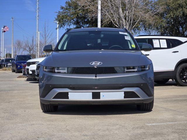 Certified 2025 Hyundai IONIQ 5 SEL with VIN 7YAKN4DA9SY021043 for sale in McKinney, TX