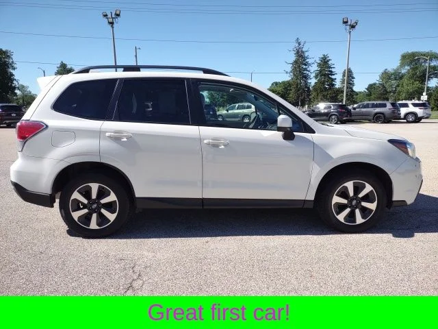 Certified Used 2018 Crystal White Pearl Subaru 2.5i Premium image 6