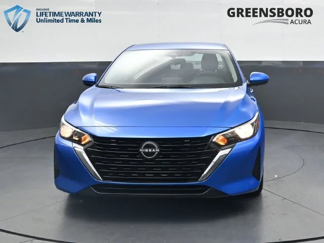 Used 2024 Electric Blue Metallic Nissan SV image 6