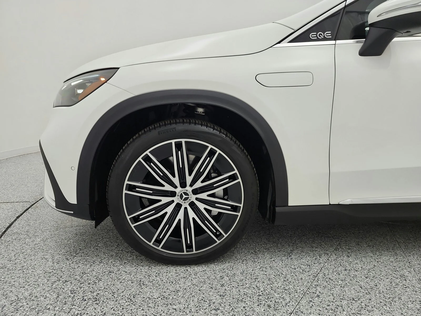 Certified Used 2023 Polar White Mercedes-Benz EQE 500 4MATIC® SUV image 17