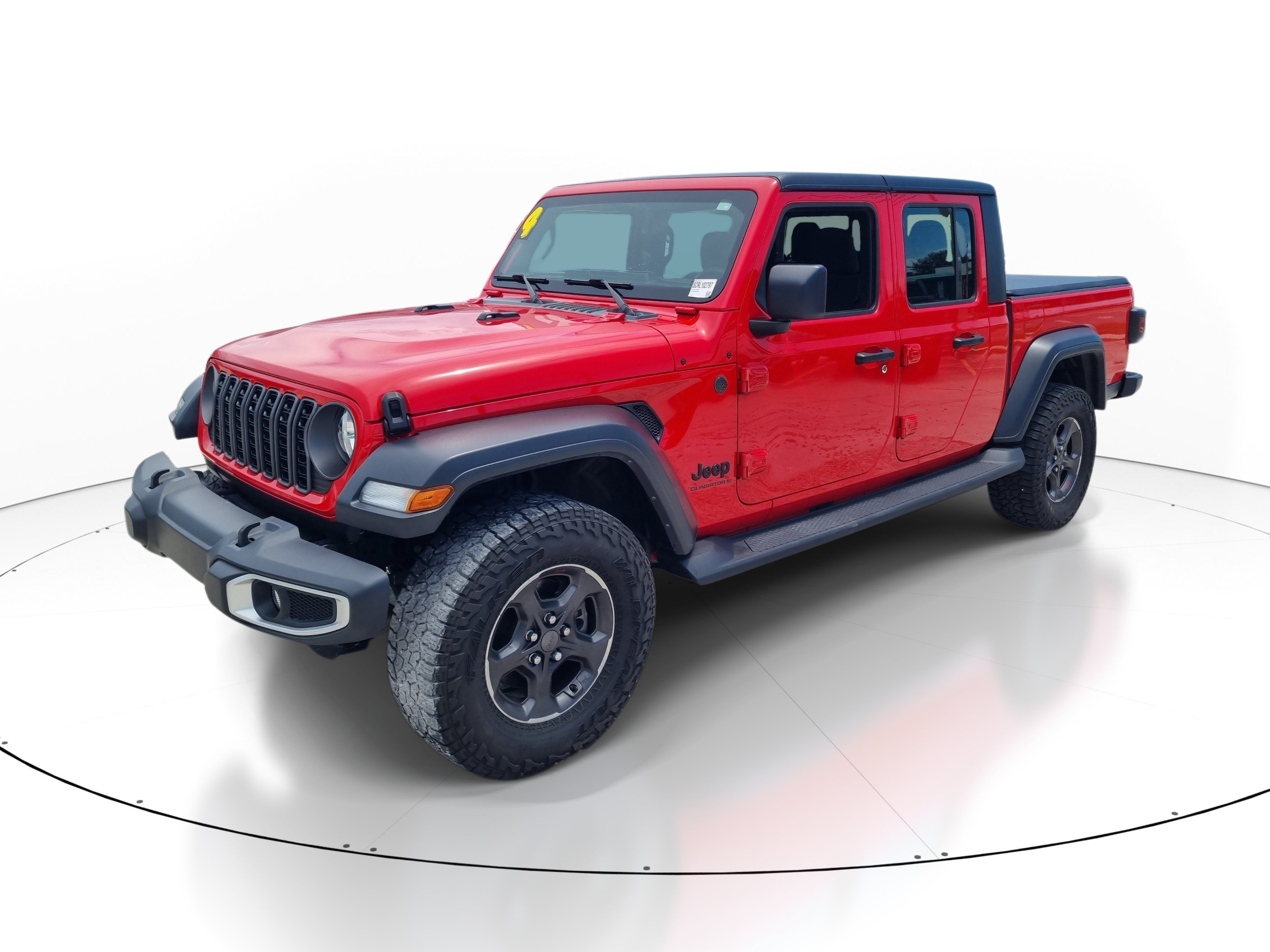 Used 2024 Firecracker Red Clearcoat Jeep Sport image 3