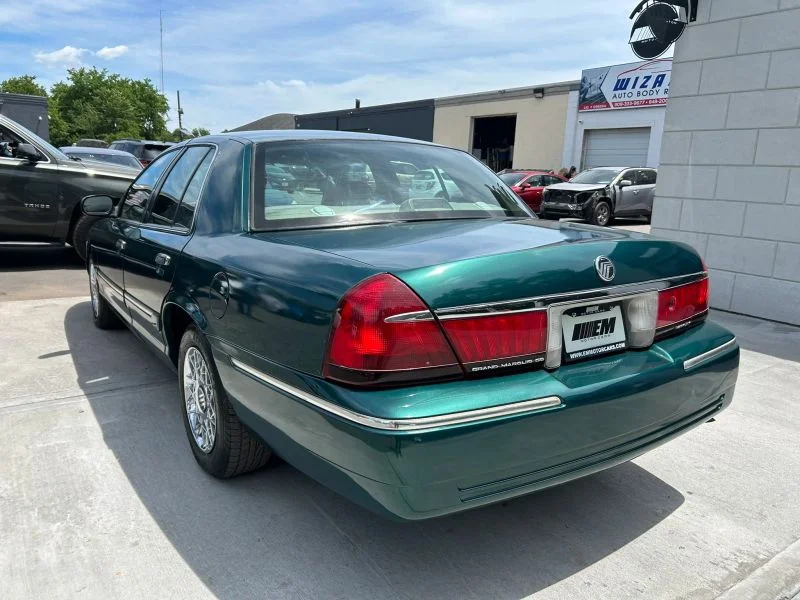 Used 2000 Green Mercury GS Sedan 4D image 45
