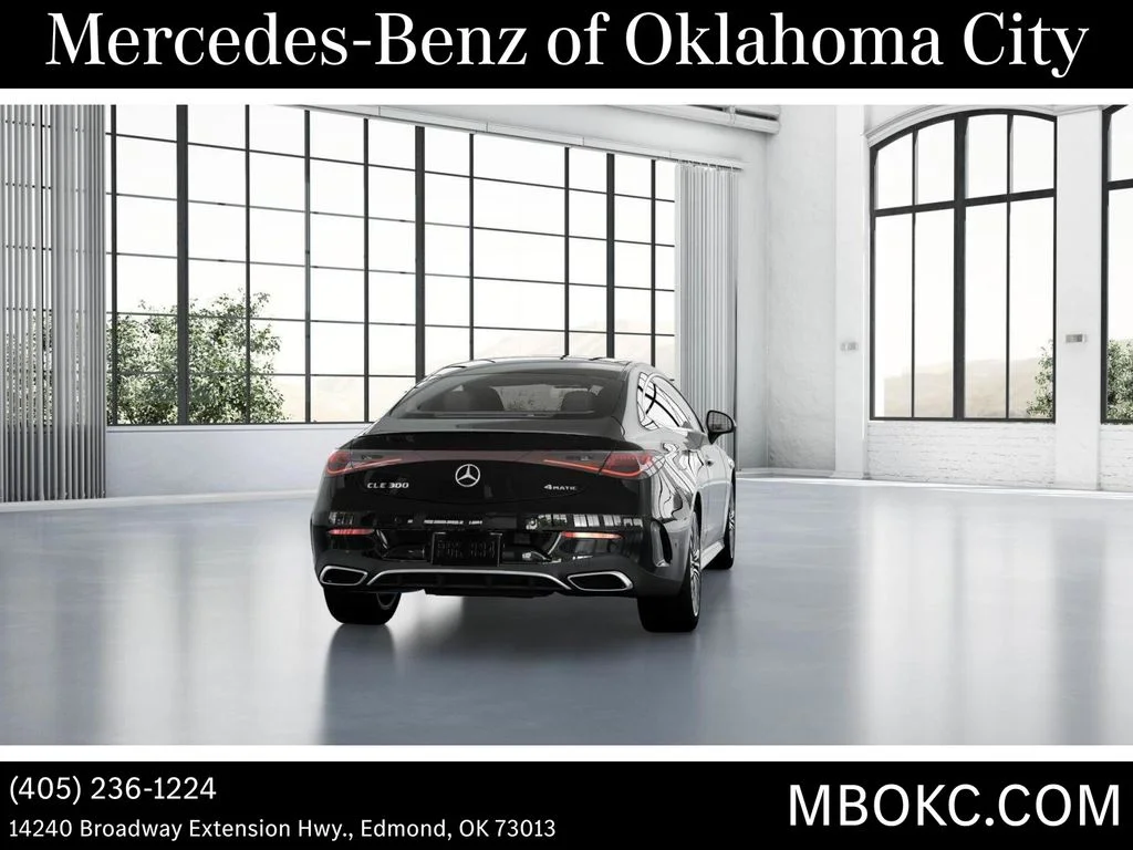 New 2027 Black Mercedes-Benz CLE 300 image 25