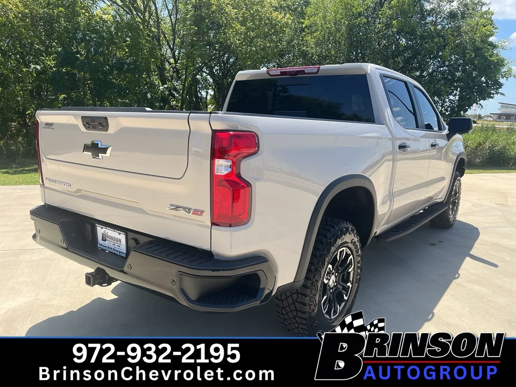 New 2026 White Sands Chevrolet ZR2 image 9