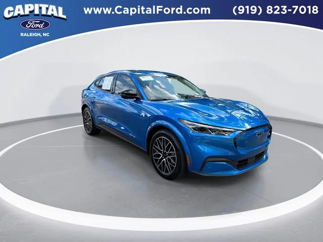 Used 2025 Blue Ford Premium image 2