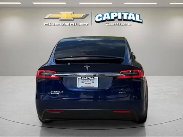Used 2017 Blue Tesla 90D image 5