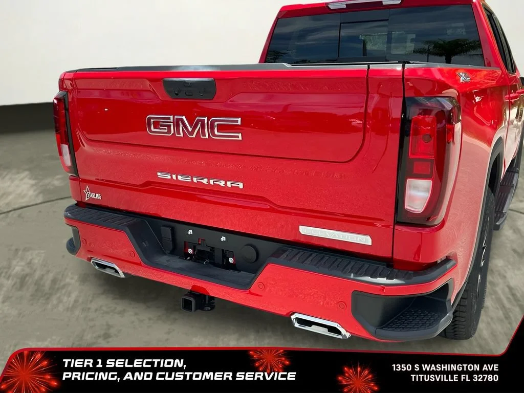 New 2026 Cardinal Red GMC Elevation image 12