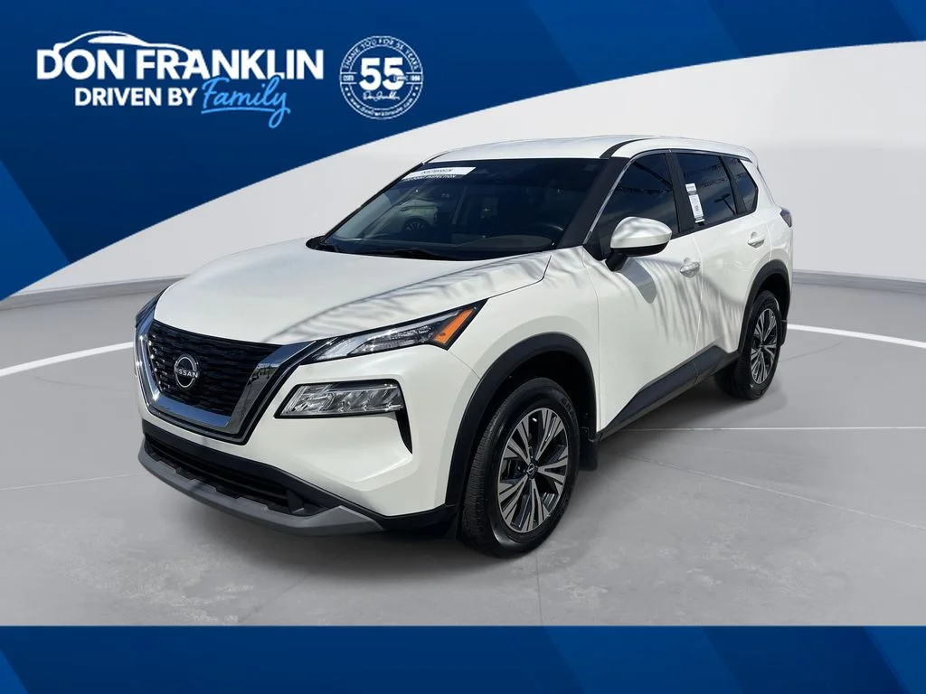 Used 2023 White Nissan SV image 1