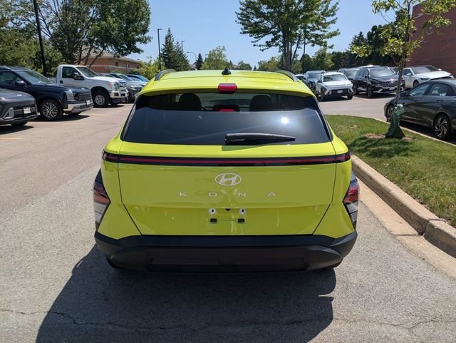 Used 2024 Yellow Hyundai SEL image 6