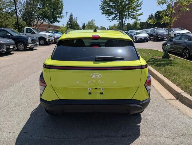 Certified Used 2024 Yellow Hyundai SEL image 6