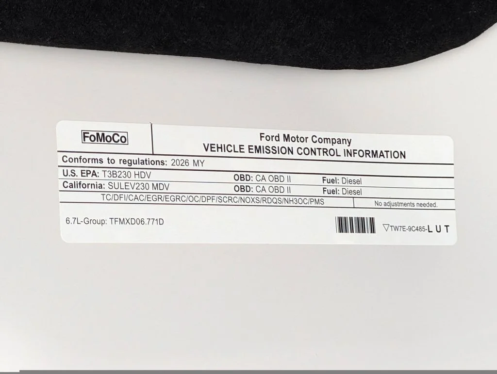 New 2026 Star White Metallic Tri-Coat Ford F-250® Platinum® image 34