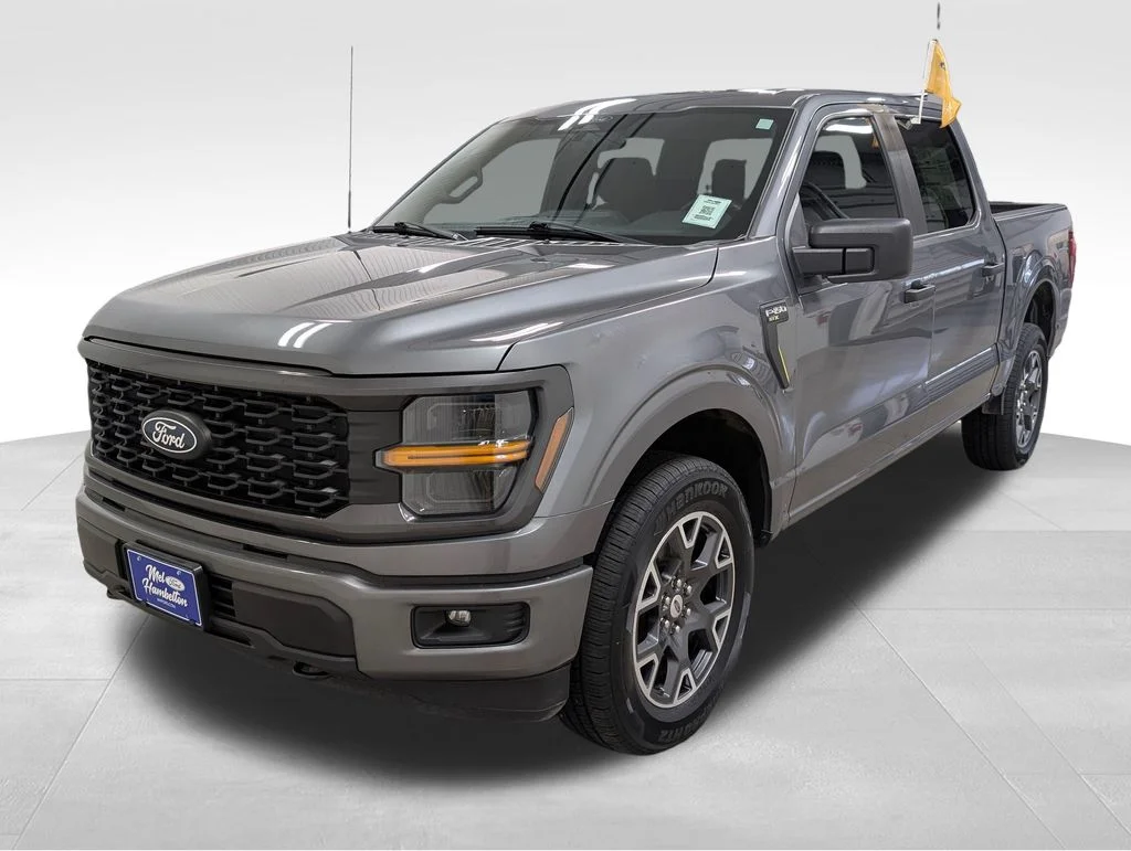 Certified Used 2024 Carbonized Gray Metallic Ford STX image 18