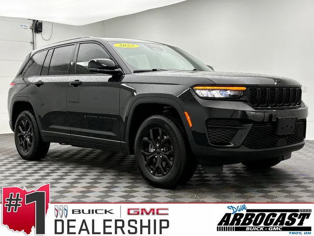 2025 Jeep Grand Cherokee Altitude X